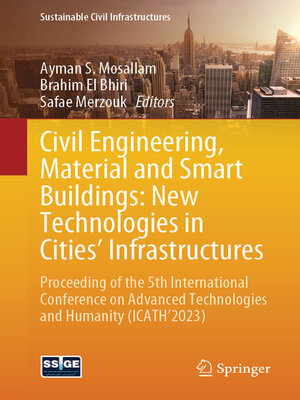 cover image of Civil Engineering, Material and Smart Buildings